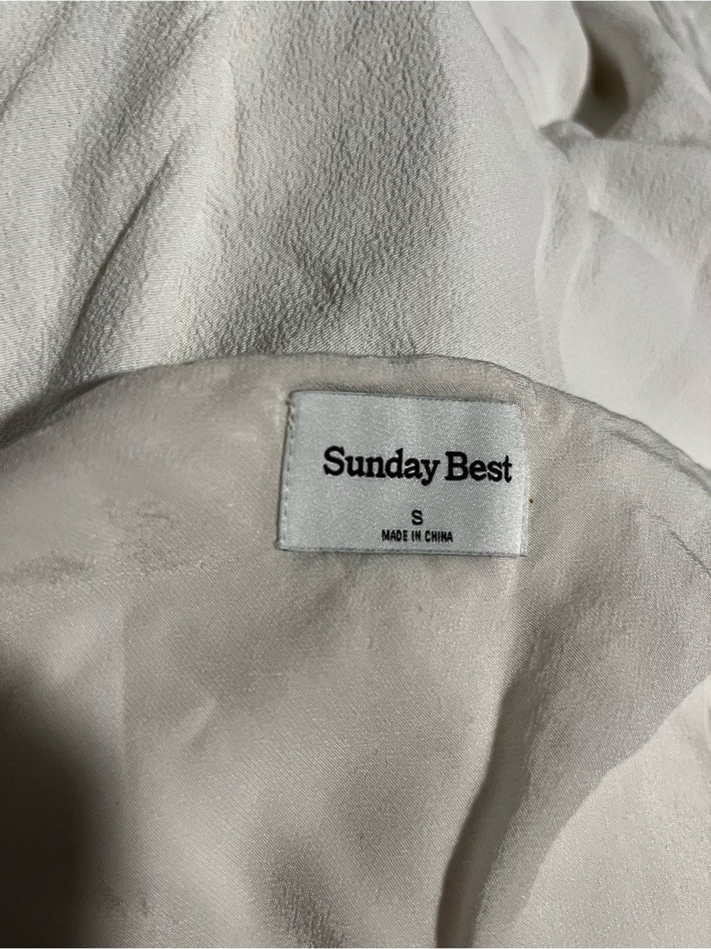 Sunday Best Maude Midi Dress in White - Picture 3 of 3